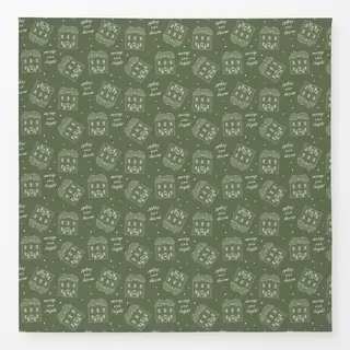 Tischdecke grün