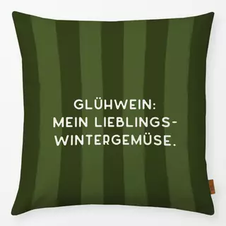 Kissen Glühwein Spruch