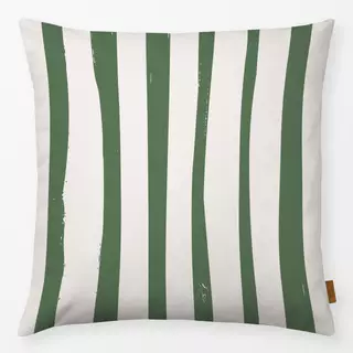 Kissen Stripes Orla green