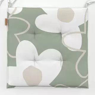Sitzkissen Spring Flower Pattern