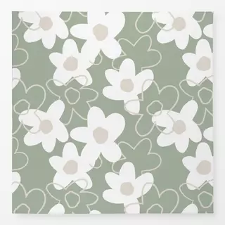 Tischdecke Spring Flower Pattern