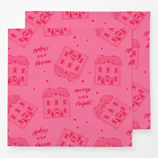 Servietten pink