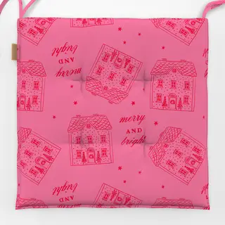 Sitzkissen pink