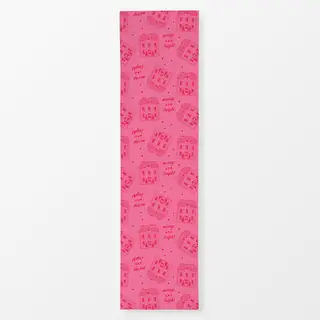 Tischläufer pink