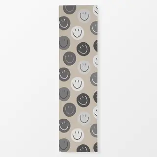 Tischläufer Smile Allover beige