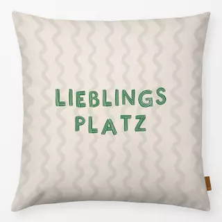 Kissen Lieblingsplatz 05