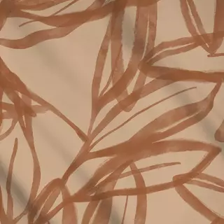 Meterware WATERCOLOR LEAF PATTERN