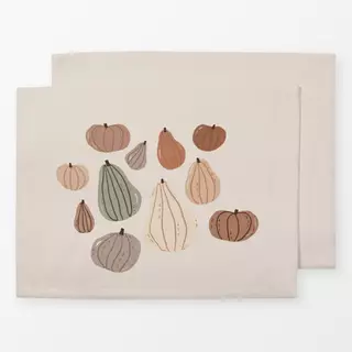 Tischset AUTUMN PUMPKIN