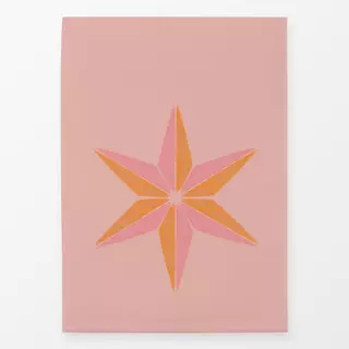 Geschirrtücher Placement Star Colorful Xmas