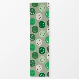 Tischläufer Smile Allover grün