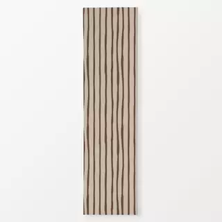 Tischläufer Coffee Stripes Beige