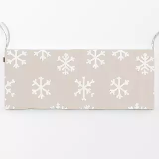 Bankauflage Snowflakes Pattern