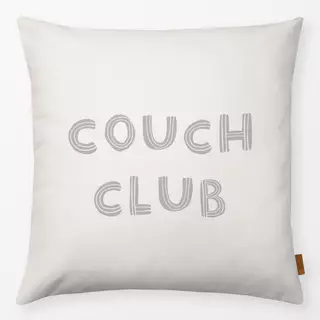 Kissen Couch Club grau