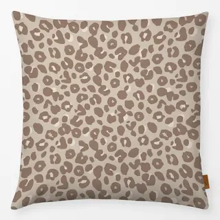 Kissen Leo beige