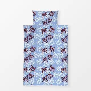 Bettwäsche blau