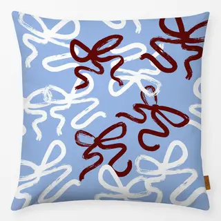 Kissen blau