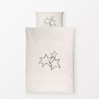 Bettwäsche Three Stars Minimal