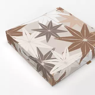 Bodenkissen Paperstars Papercut