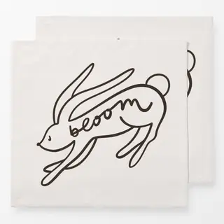 Servietten Bloom Bunny