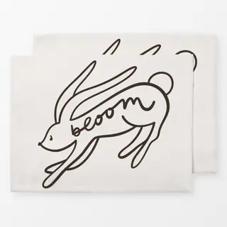 Tischset Bloom Bunny