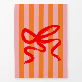 Geschirrtücher orange