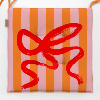 Sitzkissen orange