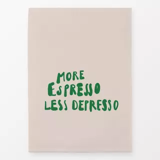 Geschirrtücher More Espresso Green