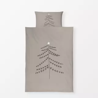 Bettwäsche Winter Baum