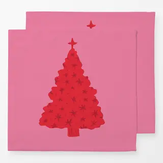 Servietten pink