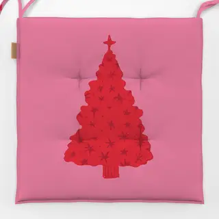 Sitzkissen pink