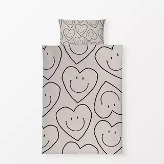 Bettwäsche Heart Allover Pattern