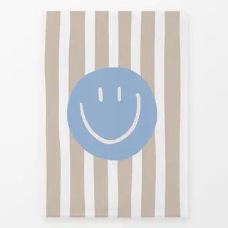 Geschirrtücher Smile Stripes blau