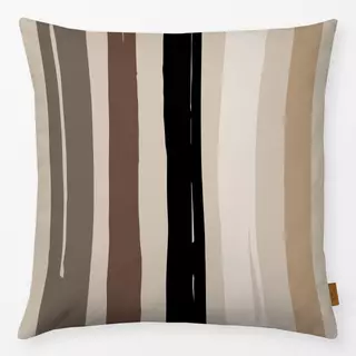 Kissen Autumn Stripes Natural