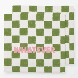 Servietten Whatever Schachbrett