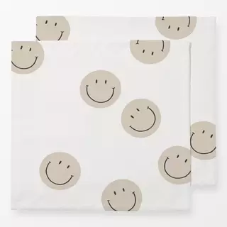 Servietten Smile Love Muster