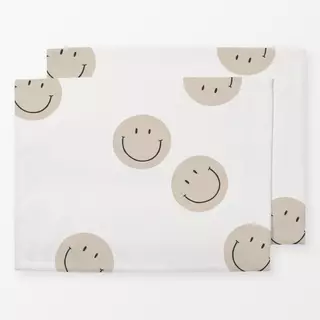 Tischset Smile Love Muster