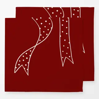 Servietten rot