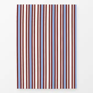 Geschirrtücher Bistro Stripes bold red