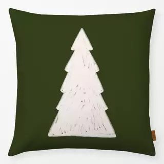 Kissen Tree green