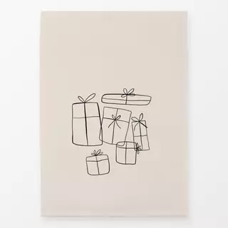 Geschirrtücher Gift Sketch Minimal