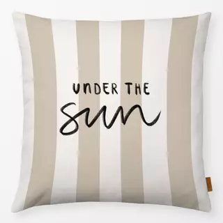 Kissen Under The Sun beige