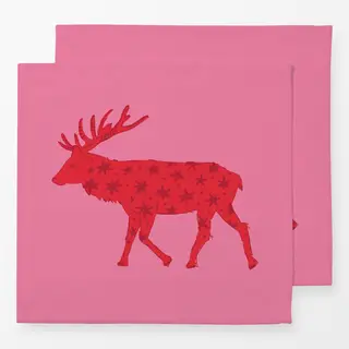 Servietten pink