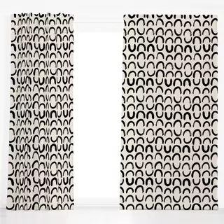 Dekovorhang Basic Pattern No 8