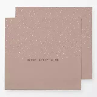 Servietten Merry Everything Papercut
