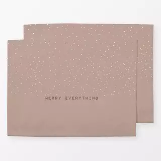 Tischset Merry Everything Papercut
