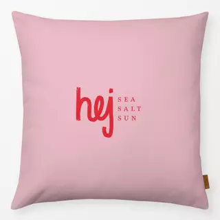 Kissen Hej Pink