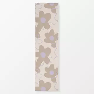 Tischläufer Spring Flower Pattern flieder