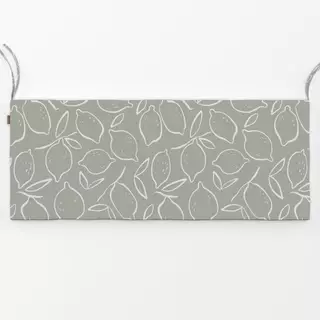 Bankauflage Lemon Pattern