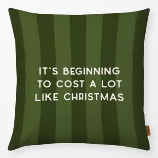 Kissen Christmas Quote
