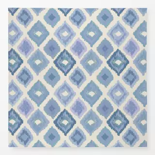 Tischdecke ETHNO RAUTE Graublau